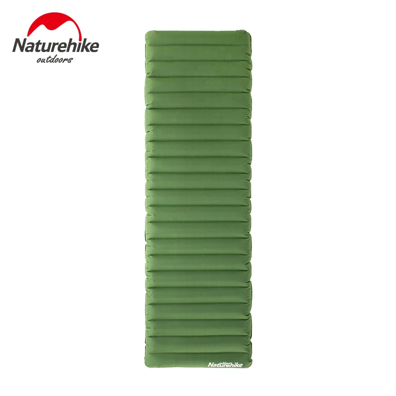 Naturehike 12 см утолщенный надувной матрас для кемпинга уличная Ультралегкая