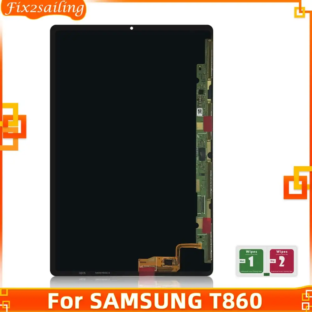ЖК дисплей для Samsung Galaxy Tab S6 10 5 &quotT860 T865 2019 сенсорный экран дигитайзер в сборе