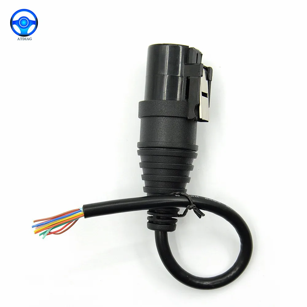 Адаптер OBD 2021 для IVECO переходник с 30 Pin на 16 Female грузовика OBD2 кабель OBDii коннектор