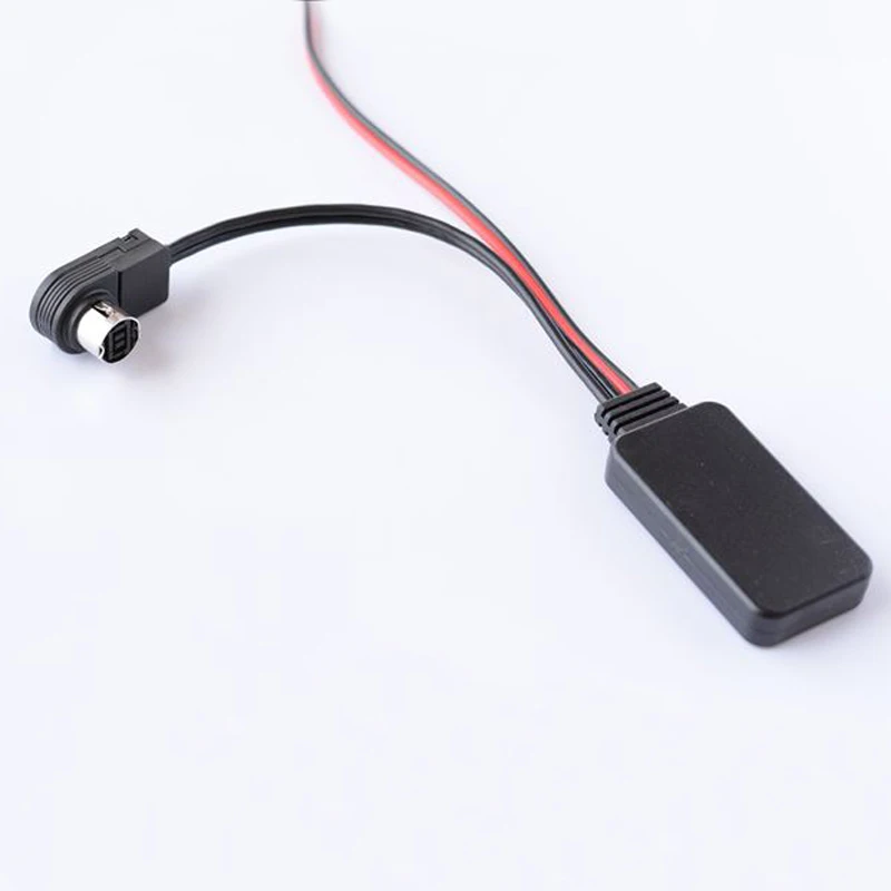 Фото Автомобильный стерео Aux-in Bluetooth 5,0 аудио кабель AUX адаптер для JVC/Alpine KCA-121B Ai-net радио №2