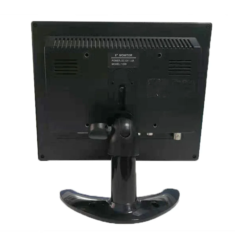 ZHIXIANDA 8 inch IPS 1024*768 monitor with BNC HDMI AV VGA USB input for Car CCTV DVR Microscope
