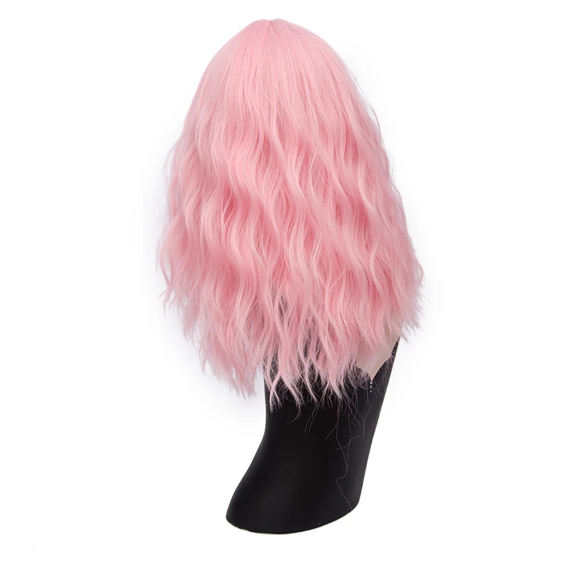 MSI Wigs длинные волнистые оранжевые парики Косплей блонд синтетический парик для белых женщин высокая температура волокна волос