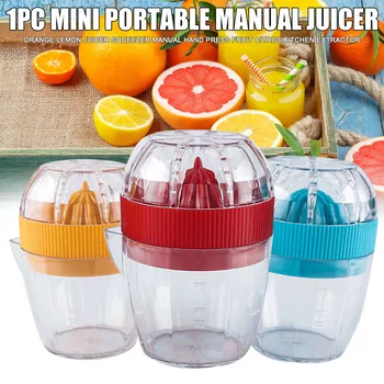 Manual Juice Squeezer Cup
