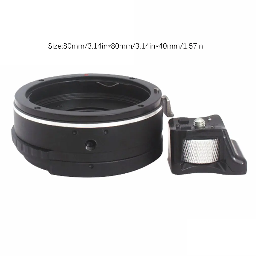 Встроенная диафрагма придает переходное кольцо для цифровой однообъективной зеркальной камеры Canon EOS EF объектив ЖК-дисплея с подсветкой Fujifilm Fuji X Крепление X-PRO2 X-E3 X-E2S X-A1 X-A10 X-A20 X-H1