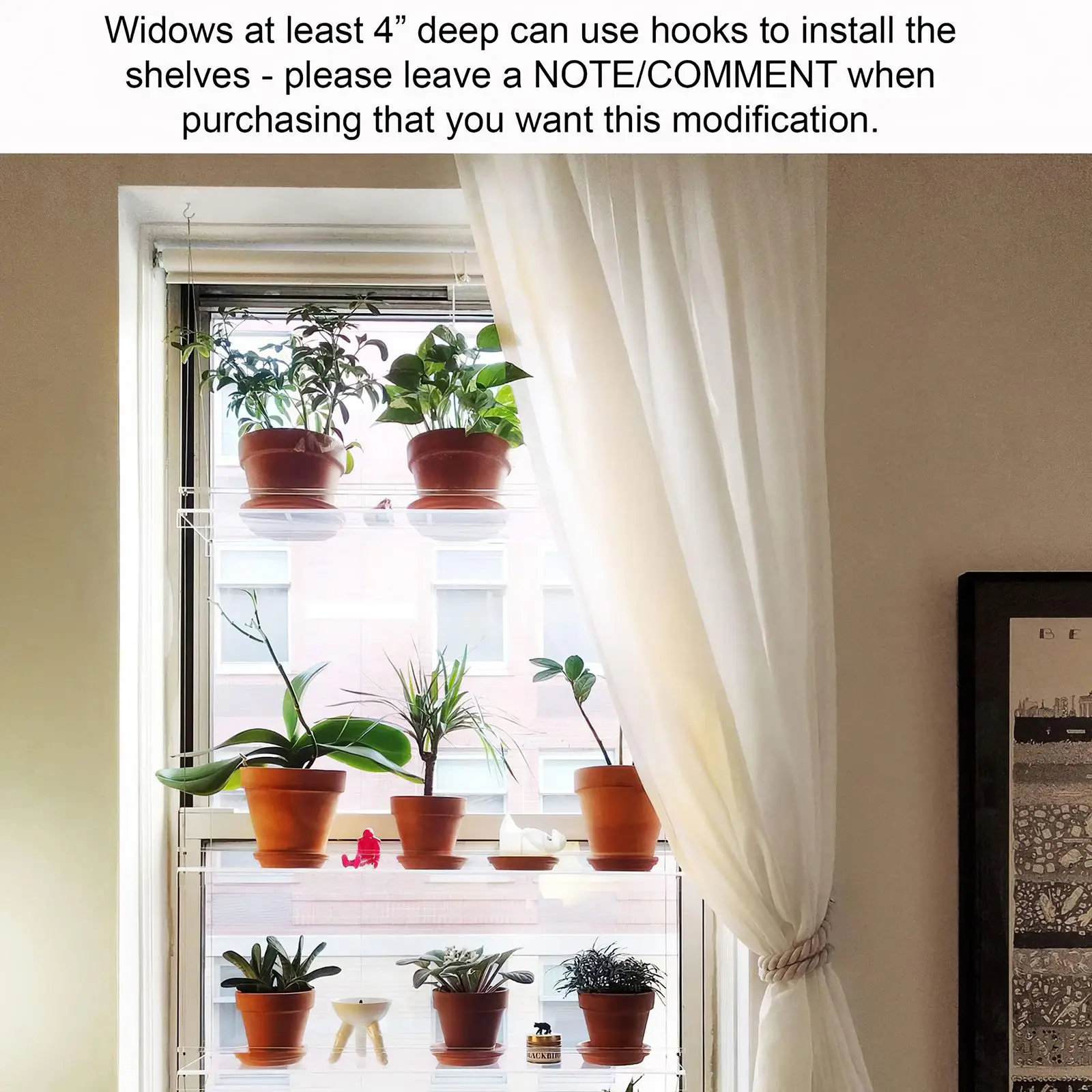 Modern Decorative Plant Rack Stand Plants Succulent shelf Multi-Layer Garden flower stand for Window Living Room Bedroom