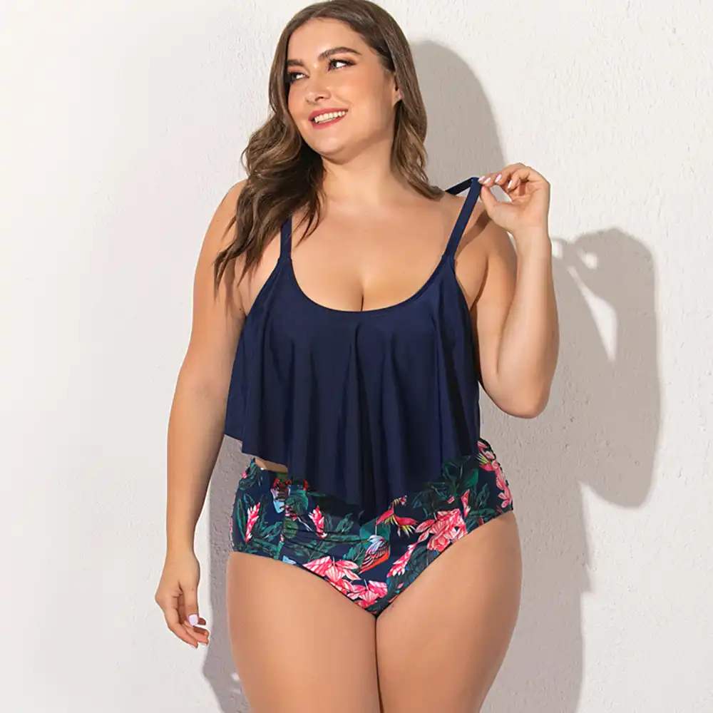 maillot de bain vintage taille haute