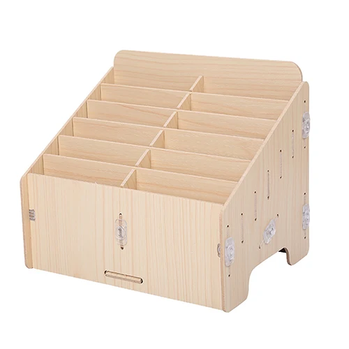 Wood colors Инструменты для ремонта телефона, деревянная коробка для хранения, коробка для хранения ЖК-экрана мобильного телефона Herramientas Ferramenta - Цвет: Wood colors