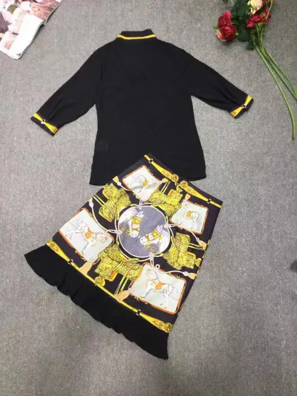 AH11453, модные женские комплекты,, Подиумные, Роскошные, известный бренд, Европейский дизайн, вечерние, стильная женская одежда