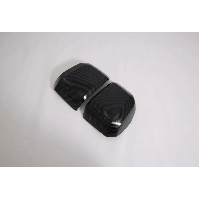 

For TOYOTA Haice 2019 2PCS ABS Car Side Door Rearview Mirror Protect Frame Cover Trims Car Styling Accessories