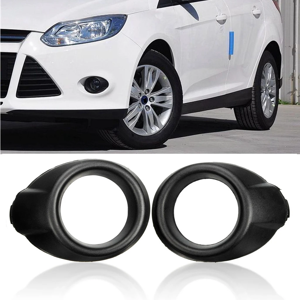 2 шт лампа ободок крышка отделка Замена Накладка для Ford Focus 12-13