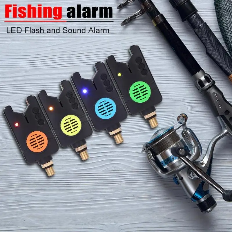 

Electronic Fishing Bite Alarming Adjustable Tone Volume Sensitivity Sound Alert Creative and Unique Necessary Outdoor Gadgets