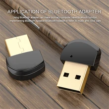 Мини CSR8670 Bluetooth 4,2 USB Dongle Drive Бесплатный APTX беспроводной аудио адаптер передатчик A2DP для наушников ноутбука