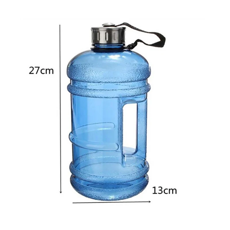 New Fashion Convenient Safely Popular Big Large Sport Gym Training Drink Water Bottle Cap Kettle Workout Fitness Supplies