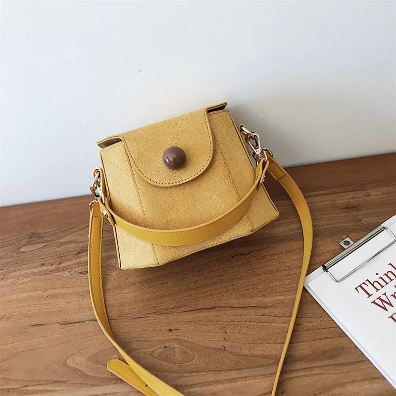 

Wind Buddha Irregular Hexagonal Bucket Bag Hand-held Women's Bag New Tidal Sloping Shoulder Bag