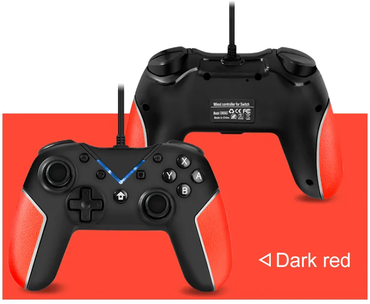 Новый геймпад NS для переключателя Pro контроллер игровая консоль Nintendo PC пара с 3,5 выходом для наушников Поддержка голосового проводной