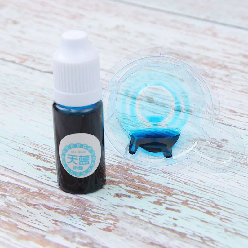 1 Pcs UV Resin Glue Pigment Color Liquid Coloring Dye DIY Jewelry Making Crafts J99Store