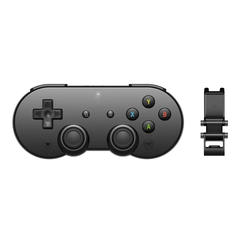 

-8BitDo SN30 Pro Wireless Bluetooth Game Controller Gamepad for -Xbox Cloud Gaming on -Android includes Phone Holder Clip -Andro