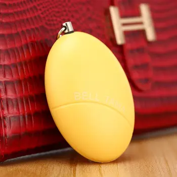 

Smart Key-chain Eggs Shape Scream Loud Anti-Attack Self Defense Protective Alert Lovely Practical Safety Women Girl Alarm