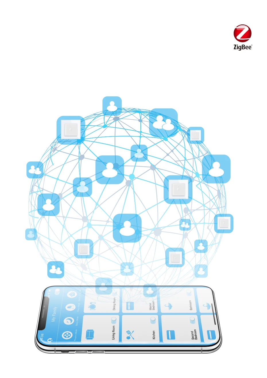 Livolo стандарт ЕС Zigbee умный дом настенный двухполосный сенсорный выключатель, сенсорный Wi-Fi управление приложением, google Home, Alexa, управление эхом