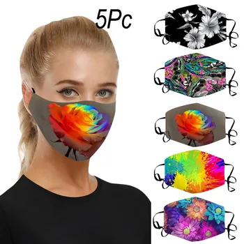 

Towel 5pc Mouth for Dust Protection Face Washable Shower Microfiber Hair Wrap Towel Drying Bath Spa Head Cap Hat Women Towel
