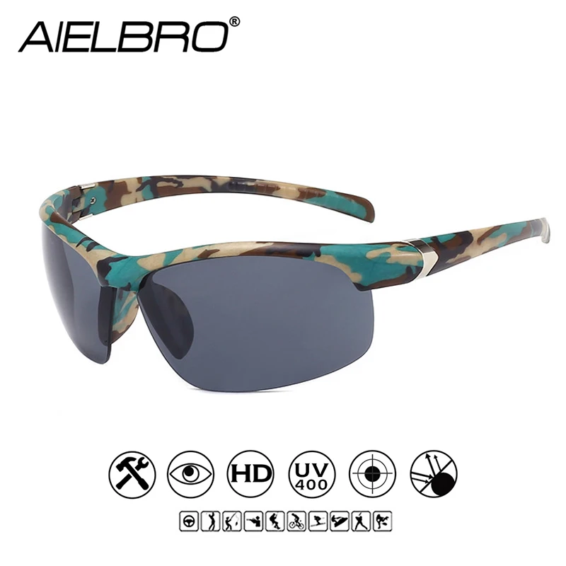

Cycling Bike Polarized Glasses Riding Protection Goggles Driving Eyewear Outdoor Sports Sunglasses HD Night Vision Glasses