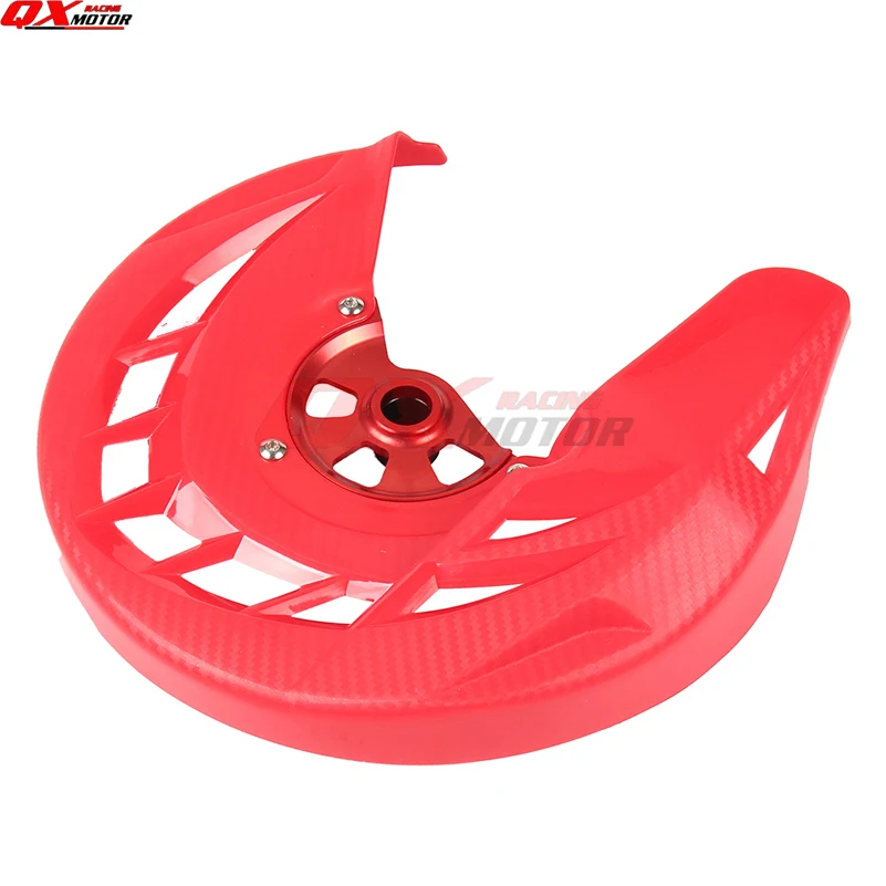 Motorcycle Front Brake Disc Rotor Guard Cover Protector For Cr125 Cr250 0407 Crf250r Crf450r 04