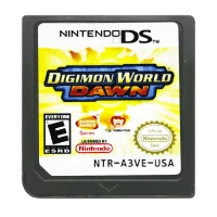 World Dawn USA DS игровой картридж консоль карта Digimon World серия Английский язык для nintendo DS 3DS 2DS - Цвет: World Dawn USA