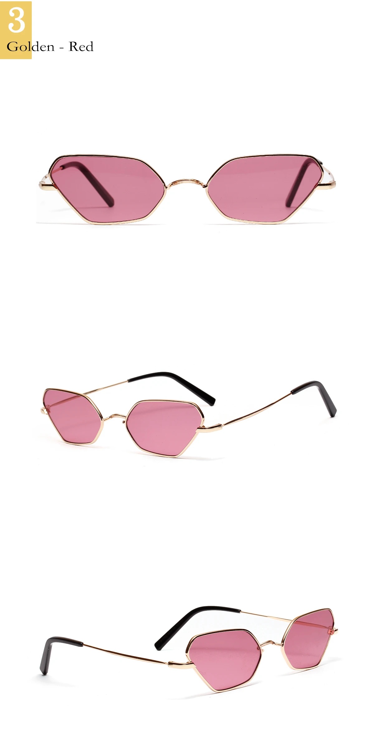Модные солнцезащитные очки CatEye, маленькая оправа, полигон, солнцезащитные очки для женщин, gg, фирменный дизайн, металлическая оправа, панк, люкс, ретро