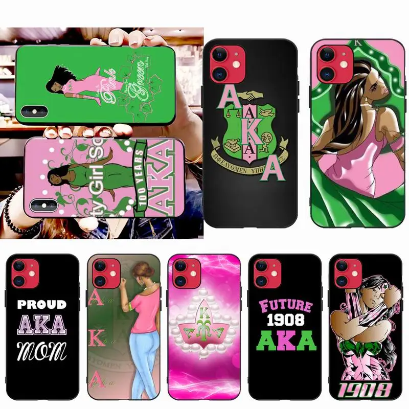 YJZFDYRM AKA Goddess Alpha Kappa мягкий резиновый чехол для телефона iPhone 11 pro XS MAX 8 7 6 6S Plus X 5S SE 2020