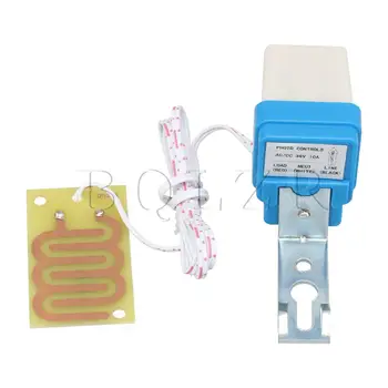 

BQLZR 4.92x3.53x9.6cm AC/DC36V Automatic Rain Drops Sensor Modules Controller