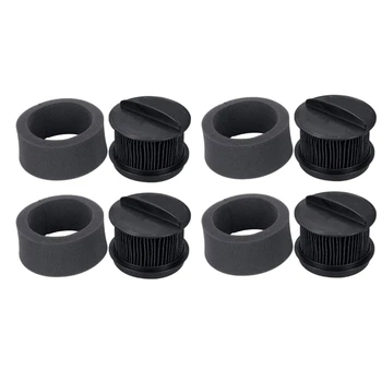 

4-Piece Set of Replacement Round Filter Sets for Bissell Power Force & Helix Turbo 32R9 203-7913,203-2587,203-1464,Etc