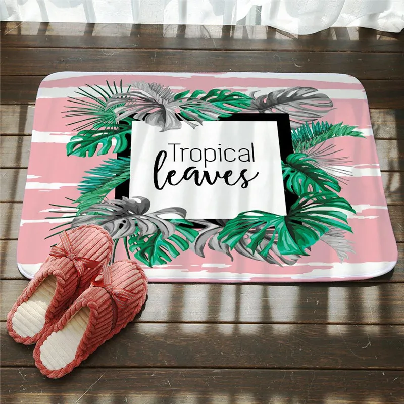 New 50*80cm Bath Mat Bathroom Carpet Water Absorption Rug Shaggy Memory Foam Bathroom Mat kitchen Floor Fapis