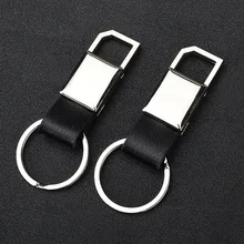 Креативный натуральная кожа Pull Buckle Топ класс креативный Плетеный кожаный шнур веревка рекламный подарок мужской кулон-брелок для автомобиля Whol