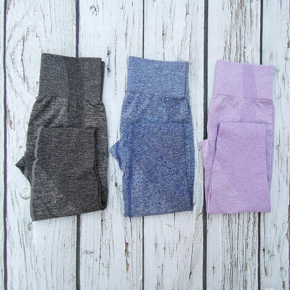 Najtaniej Sexcer bezszwowe legginsy do jogi z wysokim stanem rajstopy damskie treningowe Dot oddychająca odzież fitness kobiece rozciągliwe spodnie treningowe