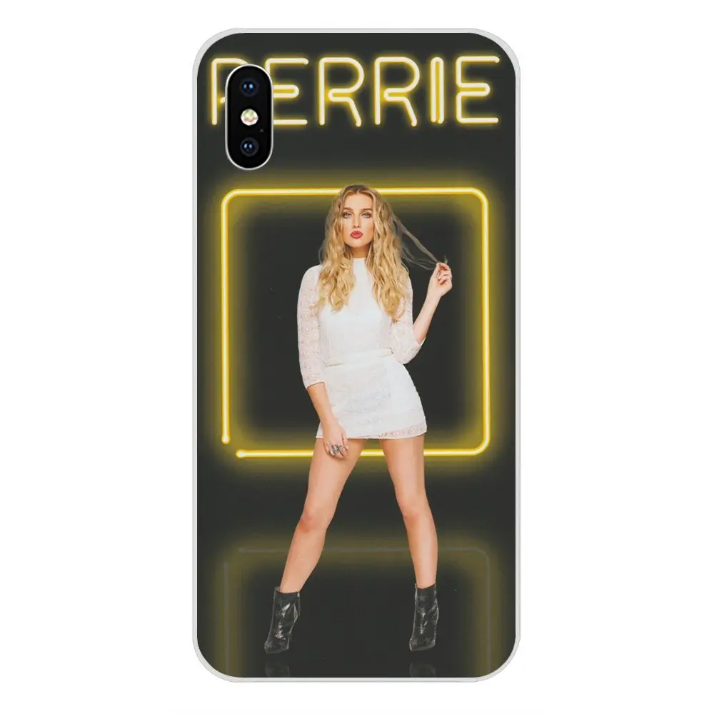 Little Mix Perrie Jesy Leighus мягкий чехол для крышки корпуса для Apple iPhone 4 4s 5 5C 5S SE 6 6S 7 8 Plus X XS Max XR - Цвет: as picture