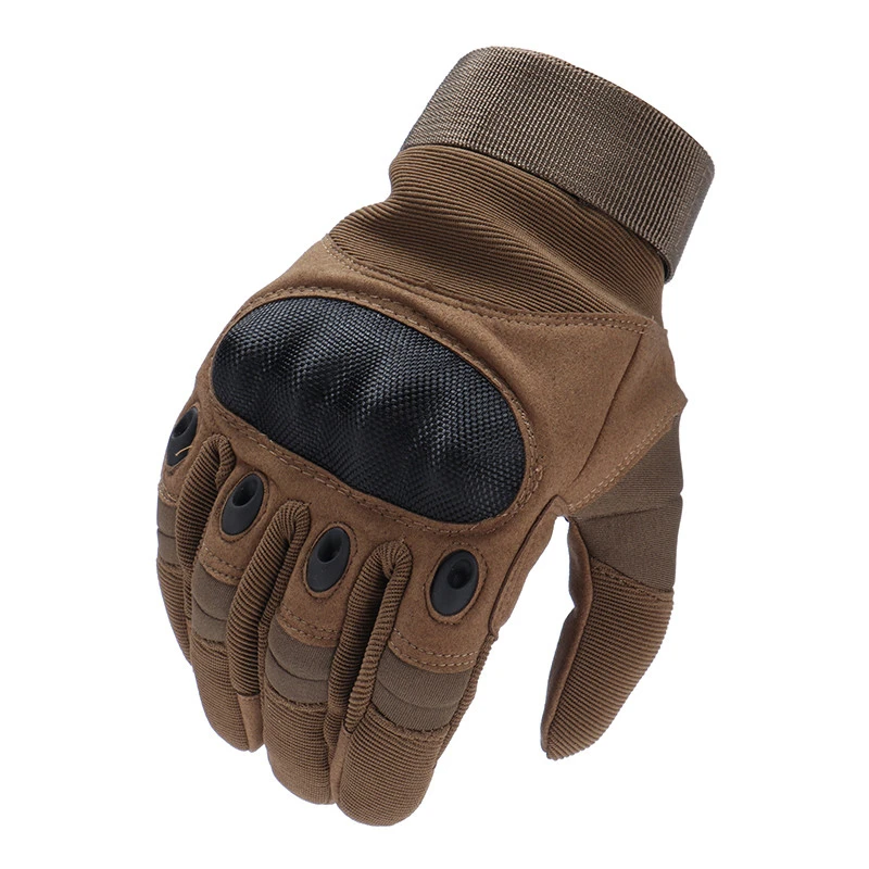 One Pair Motorcycle Gloves Full Finger Outdoor Sport Racing Motorbike Motocross Protective Breathable Glove