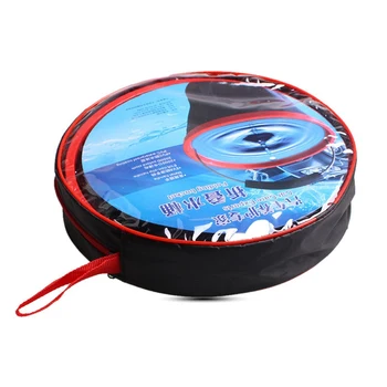 

Washing Water Cleaning Bucket 12L Foldable Bucket Car Outdoor Travel Large-Capacity Fishing Storage Buckets Portable Camping