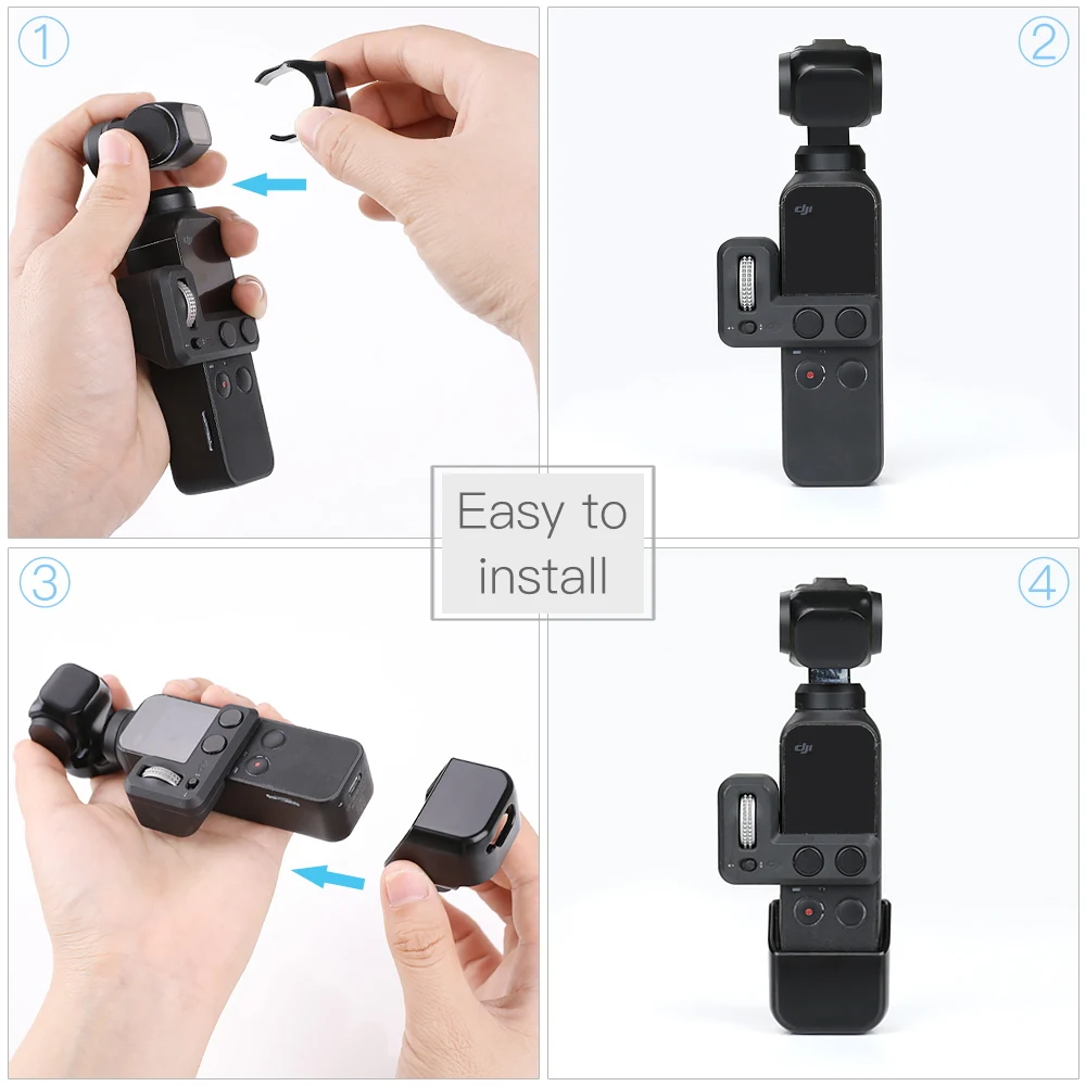 Для DJI Osmo расширительный винт-адаптер и крышка для защиты объектива спортивные экшн-видеокамеры Защитная крышка аксессуары