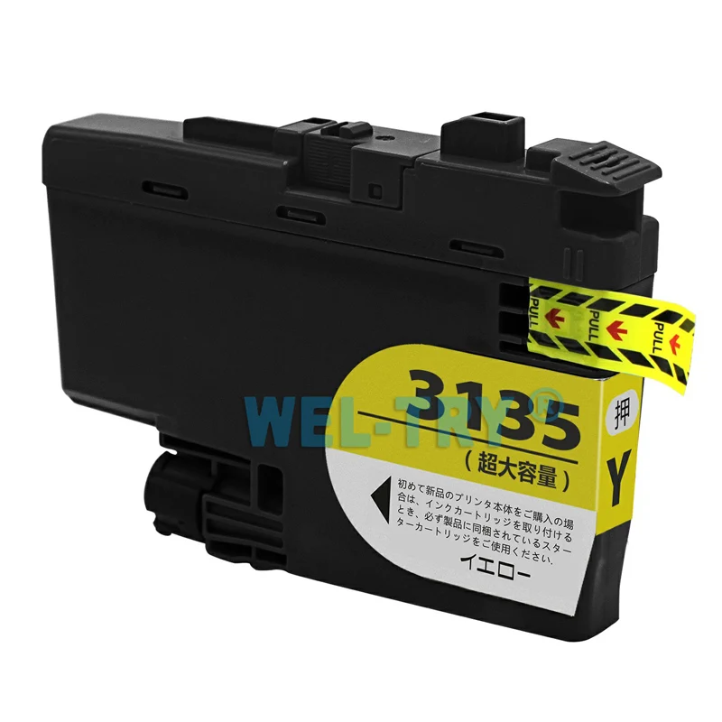 LC3135 XXL чернильный картридж для принтера brother DCP-J988N MFC-J1500N MFC-J1605DN, полный набор чернил с чипами