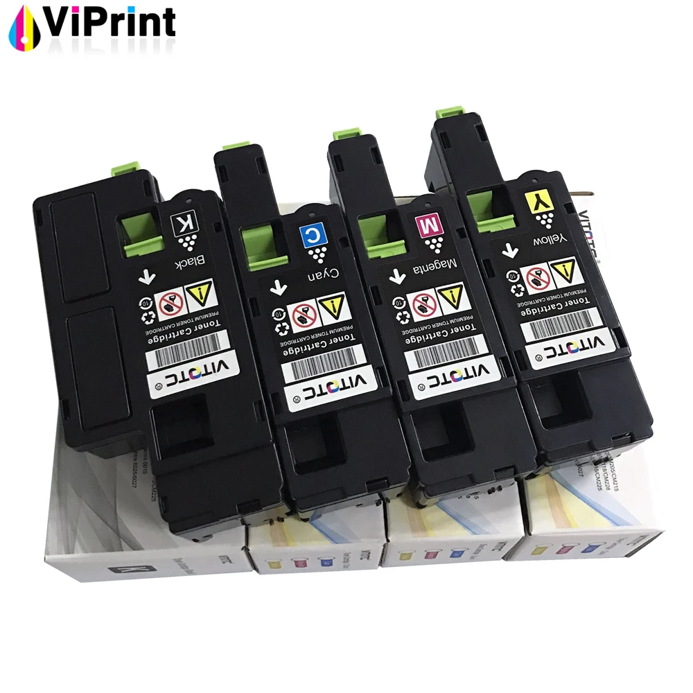 Compatible Toner Cartridge for Fuji Xerox DocuPrint CM115w CM115 CM225w CM225fw CP115w CP115 CP225W Colored Laser Printer