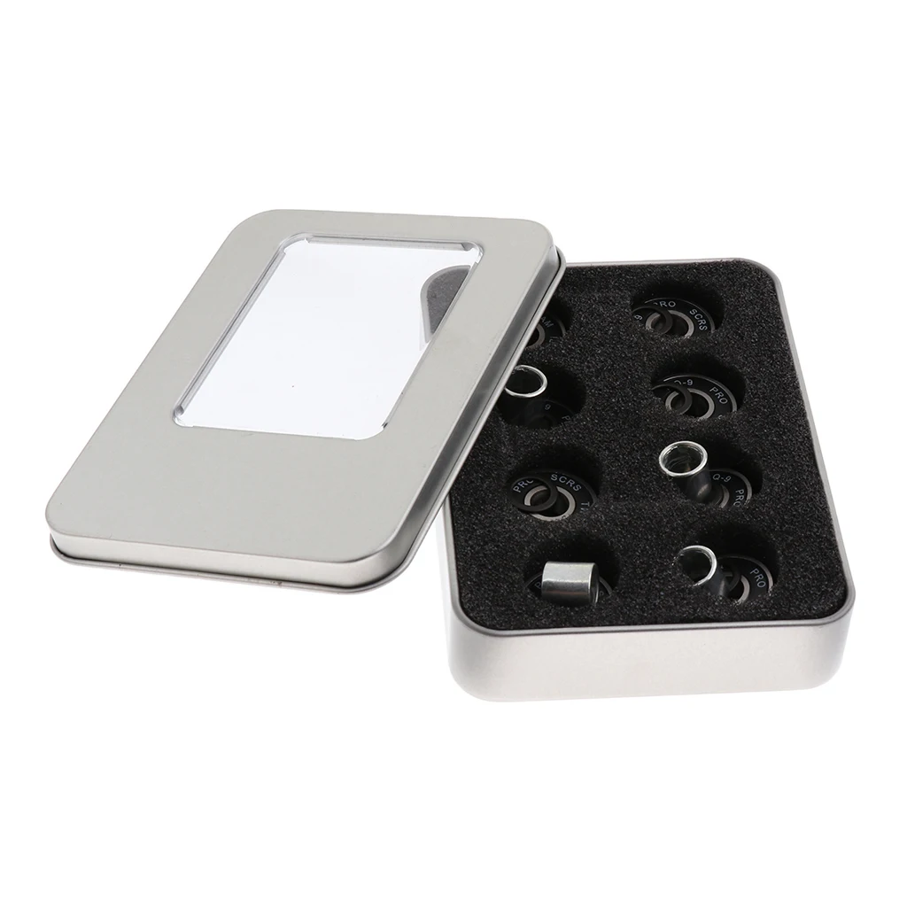 Skateboards Bearing Spacers And Speed Washers Set Skateboard Accessories Parts for Longboards Scooters