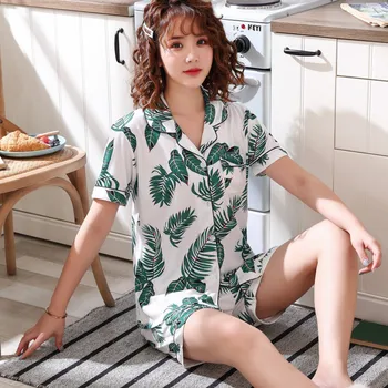 

Women Satin Silk short Nightdress Sleep Wear Nightgown Lingerie Sexy Lingerie pyjamas pijama pijamas