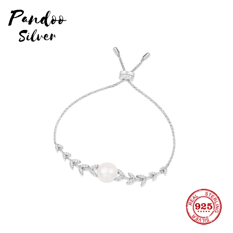 Модная подвеска Стерлинговое Серебро копия 1:1 копия, Регулируемый Серебряный браслет "eternelles' для женщин Monaco Роскошные ювелирные изделия подарок