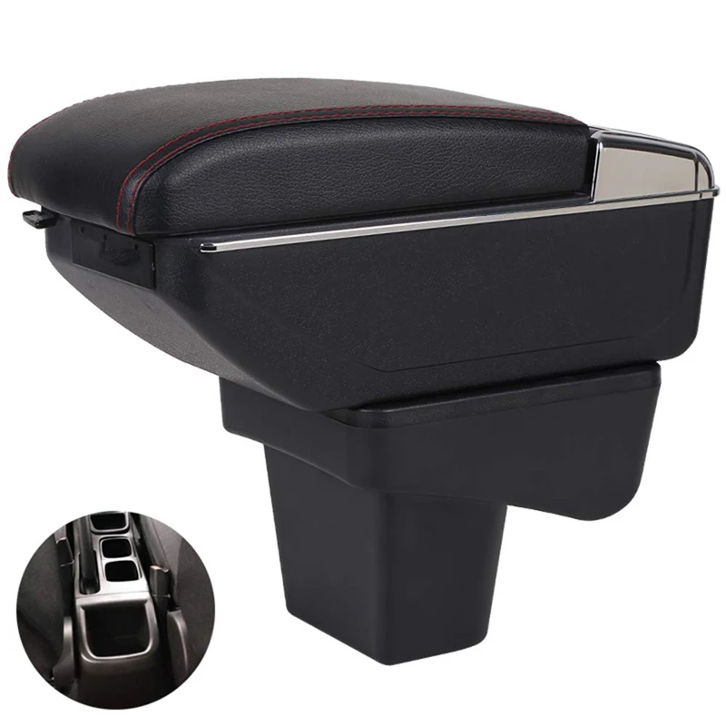 

Armrest Box for 2014-2018 Suzuki Vitara 2, Universal Armrest Retractable Centre Console Storage Box Car Accessories (Retractable
