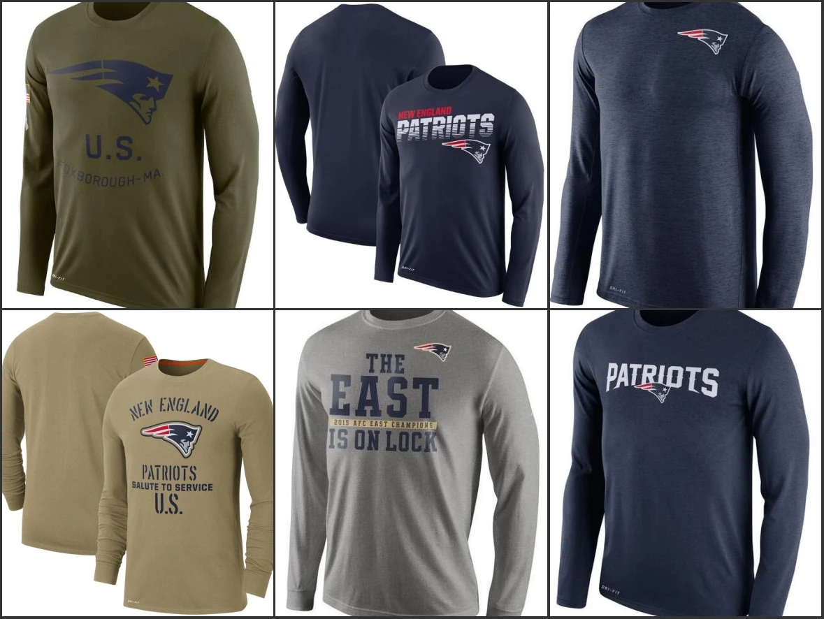 patriots salute to service long sleeve