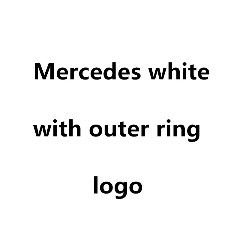 2X двери автомобиля Предупреждение светильник Logo проектор светодиодный для Mercedes Benz W203 c-класс 2001-2007 C класс, CLK SLK SLR R171 R199 W209 W240 - Испускаемый цвет: Синий