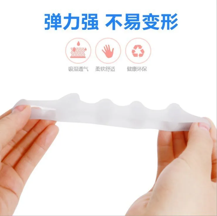 Adult Big Toe Foot Hallux Valgus Corrector Toe Blackmailed Thumb Toe Overlap Foot Type Correct fen zhi qi