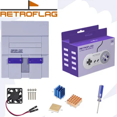 2 controllers1bag Чехол Retorflag SUPERPi Deluxe с usb-контроллером Edition-U Classic - Цвет: 2 controllers1bag
