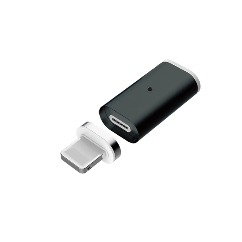 Магнитный адаптер для зарядки Mirco USB разъем Micro Usb зарядное устройство адаптер для Android Micro USB Iphone type C - Цвет: fro iphone