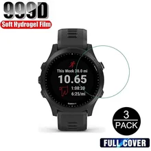 

Protective Film for Garmin Forerunner 945 935 745 735 630 55 158 245 235 230 225 220 Screen Protector Foil Guard (Not Glass)
